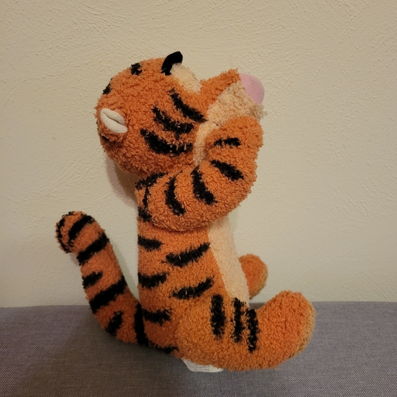 Mattel Tigger Plush Singing Talking Jointed VTG 1998 Stuffed Animal 12" WORKS - Picture 4 of 6